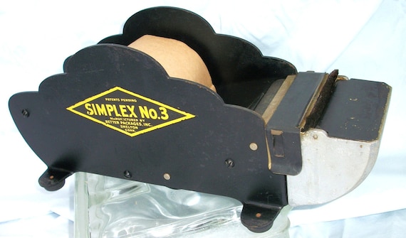 Industrial Vintage Simplex no. 3 Wet Tape by AtomicTreasureHunter