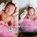 Spring Blush Pink Tutu Newborn Tutu photography prop Baby Tutu