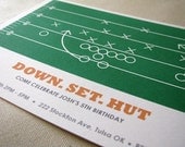 Football Invitation - Football Party - Football Birthday - Tailgate - Sports Birthday - printable party - Watch Party - Football Field Il_170x135