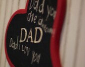Father's Day Gift - Dad - Chalkboard
