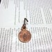 Vintage Metal Key Tag Vintage Steampunk Industrial Supply