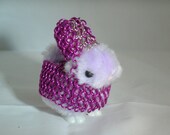 Vorpal Bunny in Violet