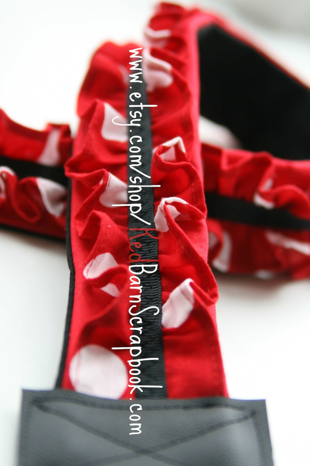 Disney Minnie Mouse Ruffled Camera Strap - A CUSTOMER FAVORITE