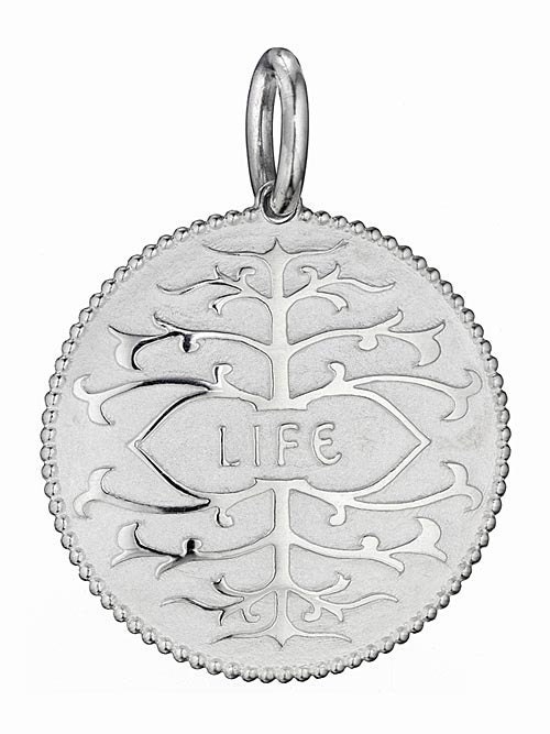 Sterling Silver  Layers of Love, Tree of LIFE Charm