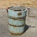 Vintage Ice Cream Maker Ice Cream Churn Sea Foam Green Rusty Antique Great Father's Day Gift