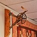 Bike Rack for 2 Bikes from Antique Bike Gear and Pedals - Ceiling or Wall Mount