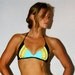 The "CHELSEA" REVERSIBLE BIKINI top