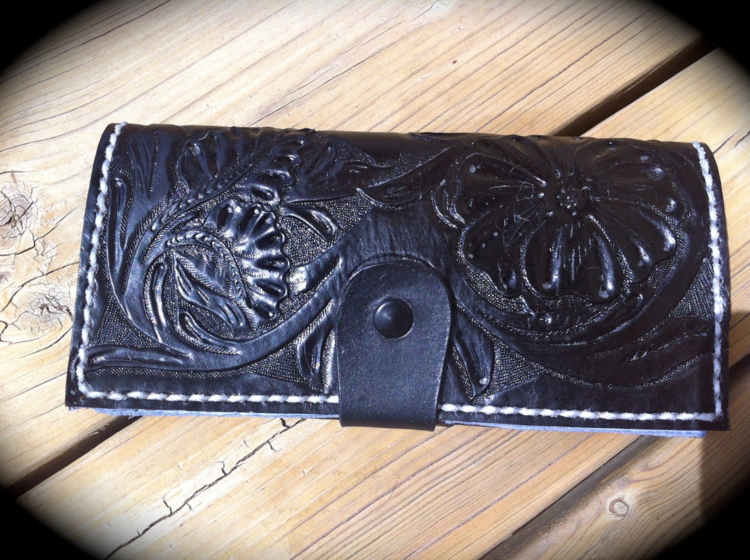 Ladies Western Check book Wallet