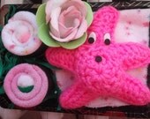 Sushi Baby Girl Shower Gift -Unique Baby Gifts - Starfish Baby
