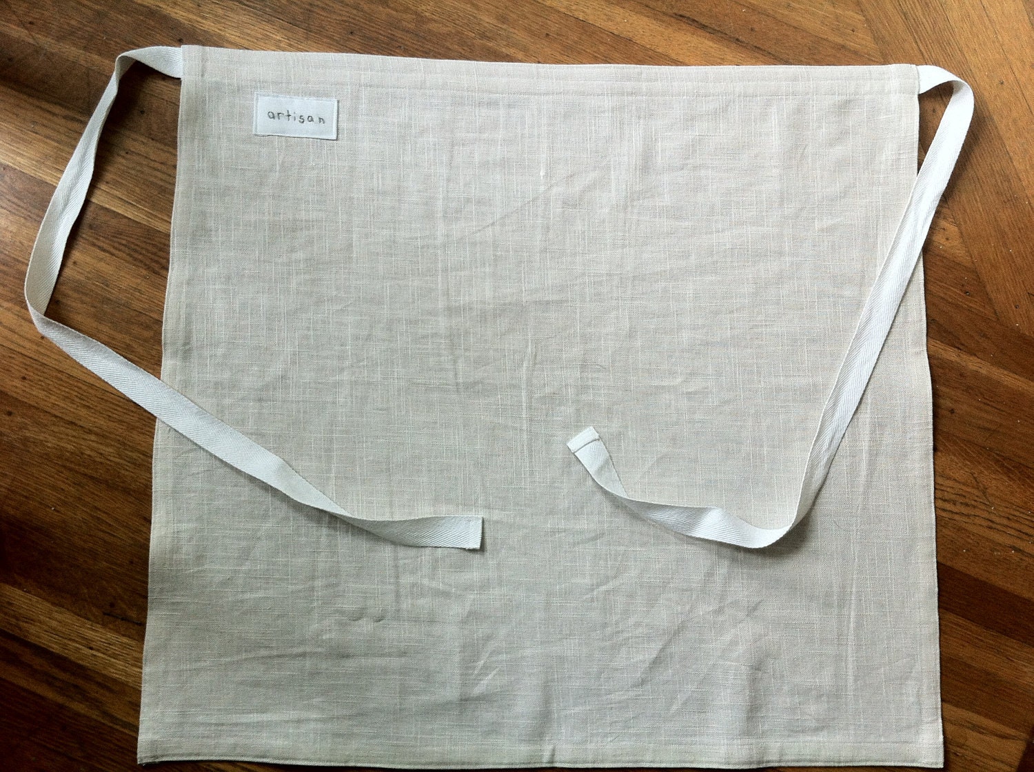 Linen Artisan Apron (one size fits all)