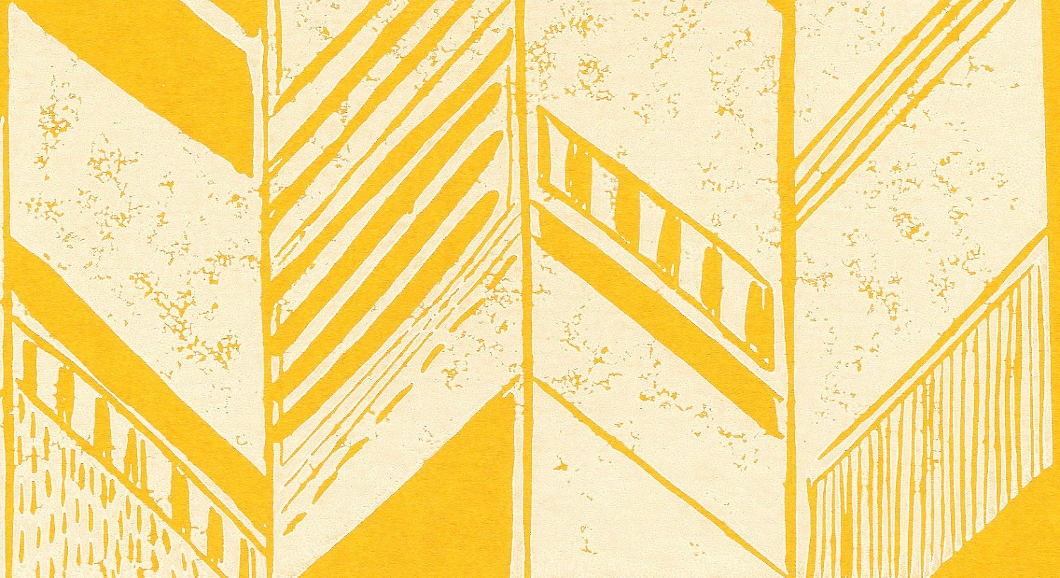Pohoa yellow/white Print