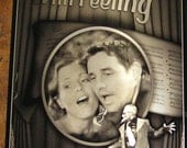 Buffy the Vampire Slayer Once More With Feeling Musical Geekograph Metal Art Triptych Panel