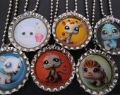 Special Order / Littlest Pet Shop  Bottle Cap Party favors (25) /May 18th