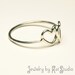 Handmade Jewelry - Ring - Two Hearts - Sterling Silver 925