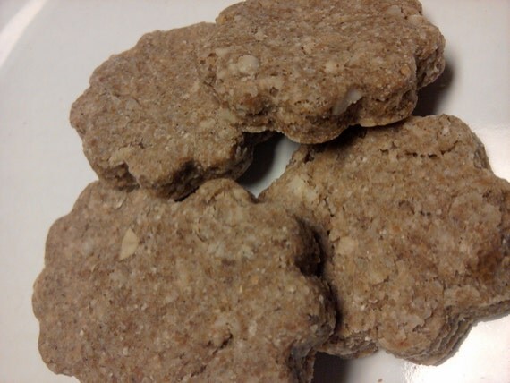 Healthy Dog Treats  NO wheat, soy, corn - Bow-Wowies - Sun Ryes 8oz - Everyday Dog Treat