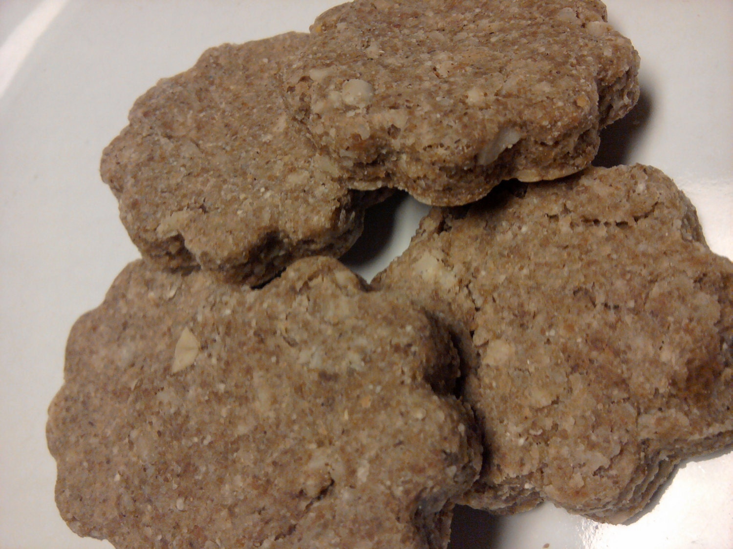 Healthy Dog Treats  NO wheat, soy, corn - Bow-Wowies - Sun Ryes 8oz - Everyday Dog Treat