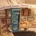 Premium Card Stock Cut Outs 4 sheets travel Themed