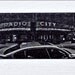 Radio City Music Hall 2 B&W Panoramic Photo on Canvas, mini
