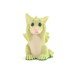 Vintage Pocket Dragon Figurine Oops, Dragon Decor, Fantasy Decor, Vintage Collectible, Made in England, Whimsical, Hand Painted, Green