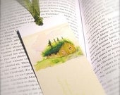 Hobbit Bookmark Cabin Woodland Christmas stocking stuffer