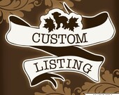 Custom Order for linzfiber123
