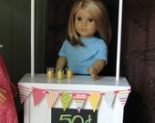 Lemonade Stand for American Girl / 18" Doll - JUNE SHIPPING