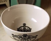Royal Crown - Hand Illustrated Bowl