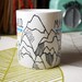 Run Wild My Heart Mug - Hand Illustrated