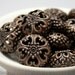 Large Metal Beads 13x23mm (6) Filigree Antiqued Copper Dark Bronze Colour Big LAST