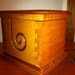 Curley Maple Yarn Box