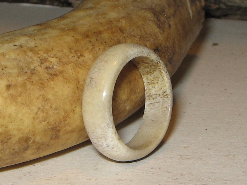 Antler/Bone Custom Ring