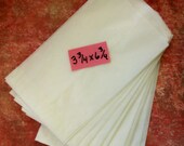 Glassine Bags 25 - 3 3/4" x 6 3/4"