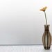 Fin Vase - a flat packable wooden vase