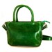 leather bag purse green -.- the Alika-.-20% summer sale