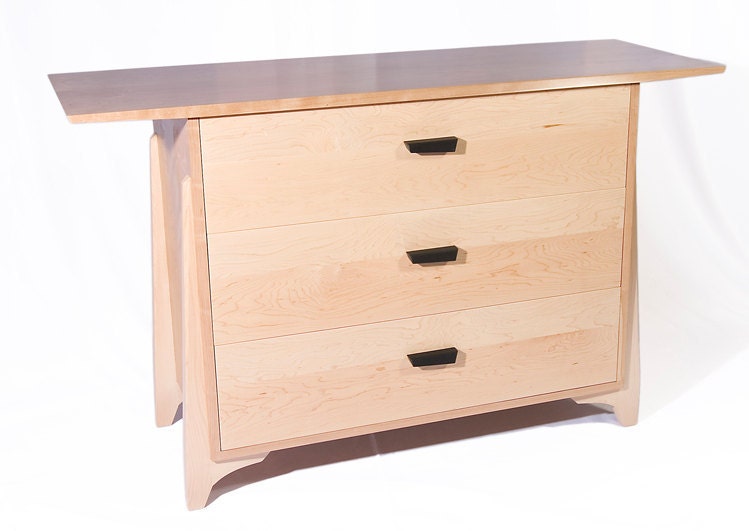 Maple and Cherry CD Cabinet