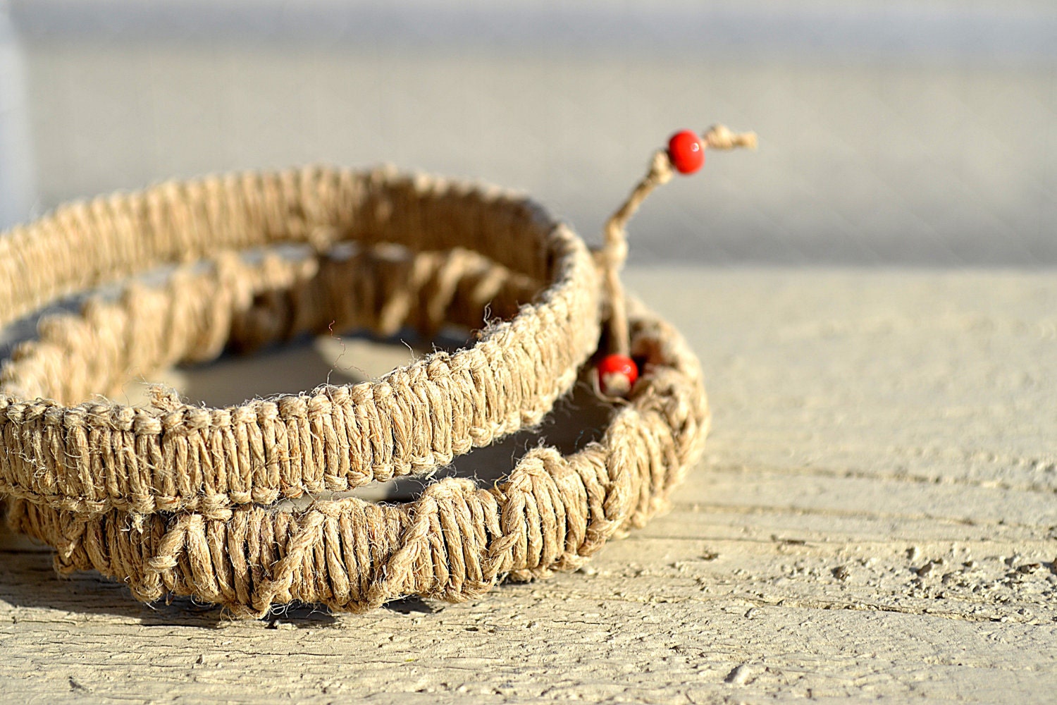 Hemp Bangle