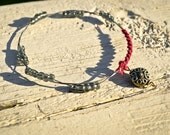 Recycled Guitar Bracelet