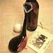 Vintage Golf Club Bottle Opener / Wood Driver Golf Club Bottle Opener
