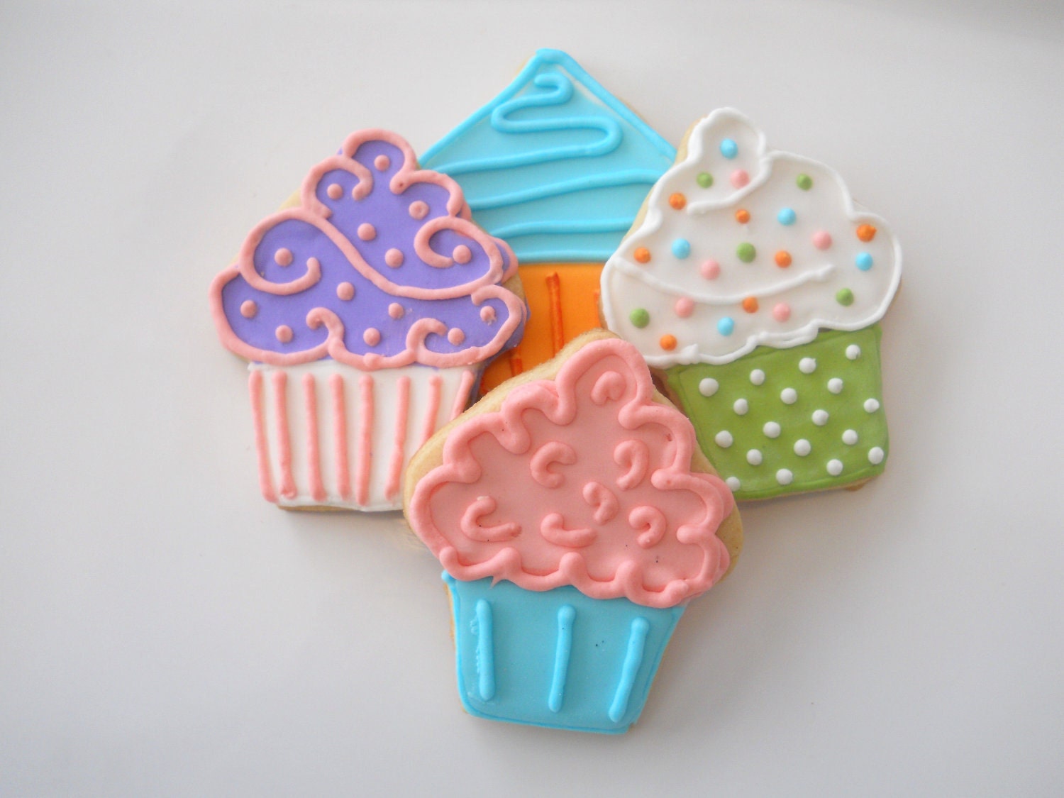 1 dzn. Cupcake Sugar Cookies