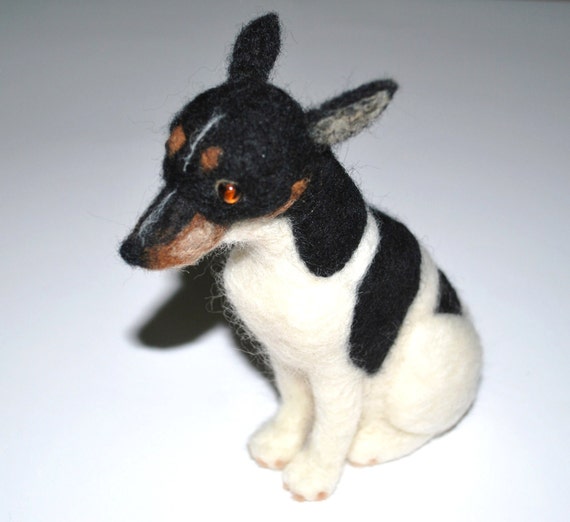 rat terrier figurines