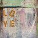 Original Painting Large Abstract Mixed Media Acrylic Art by Cheryl Wasilow Size 24 x 36