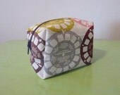 ViewMaster View Finder toy make up camera cosmetic bag pouch 3.5 x 4.5 x 2 in