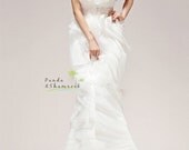Jane/wedding gown/women clothing/dress/long/lace/tulle/elegant/custom made/ALL SIZE