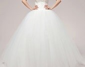 Lucia/wedding gown/women clothing/bridal dress/long/lace/train/vintage style/elegant/custom made/ALL SIZE