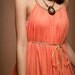 hello color/chiffon dress/two ways to wear/ many colors/custom made/sundress