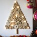Christmas Tree, Wall Decoration, Lighting LED Christmas Tree,Christmas Decoration, Small Driftwood Logs Christmas Tree