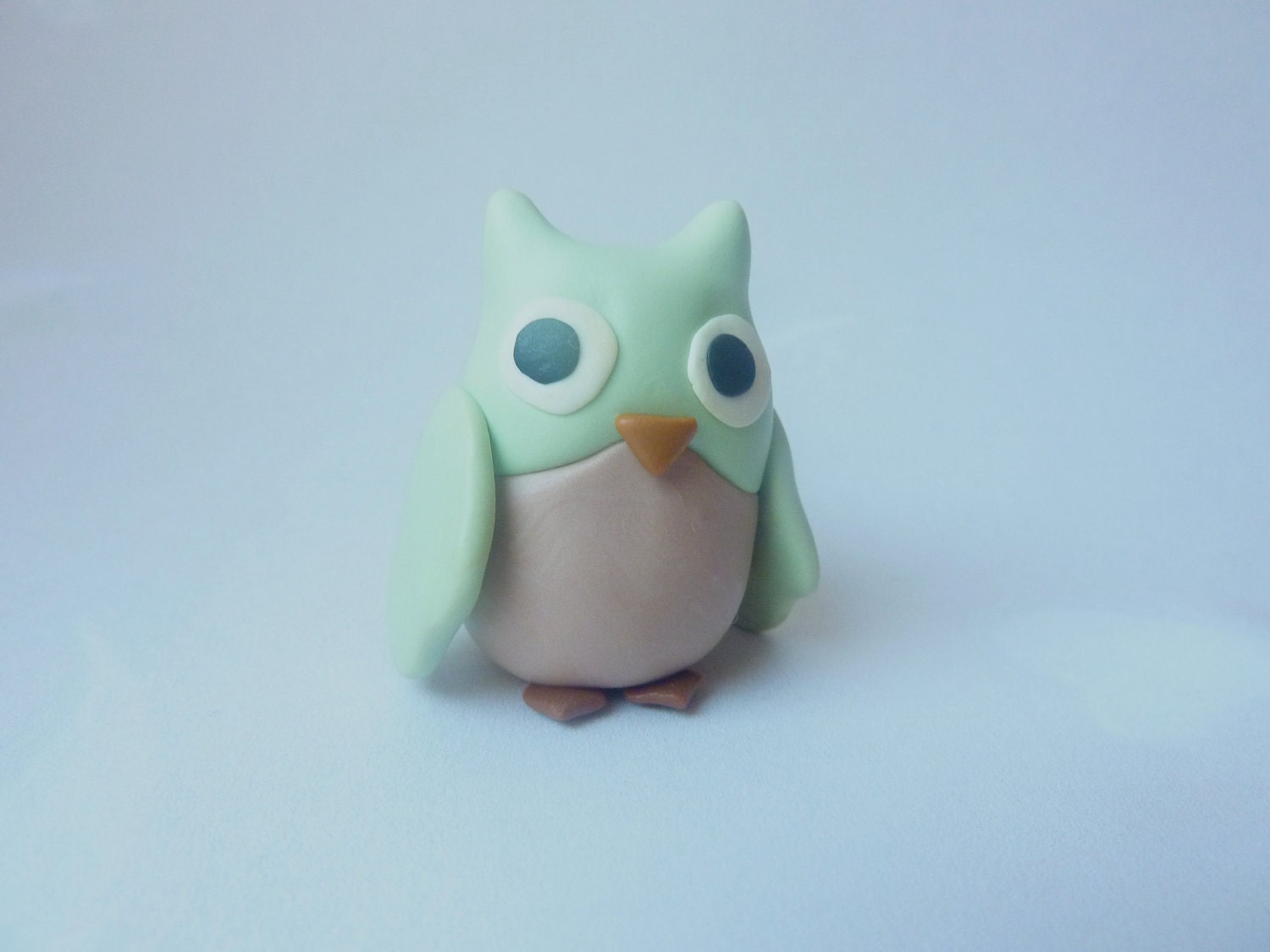 Owl - Handmade FIMO