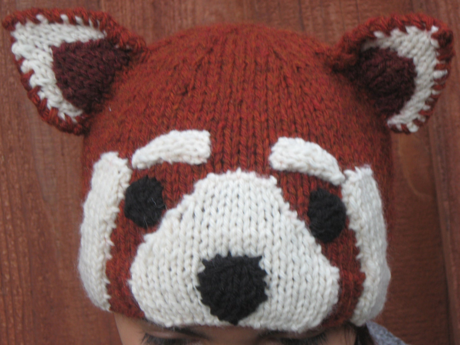 Red Panda Hat