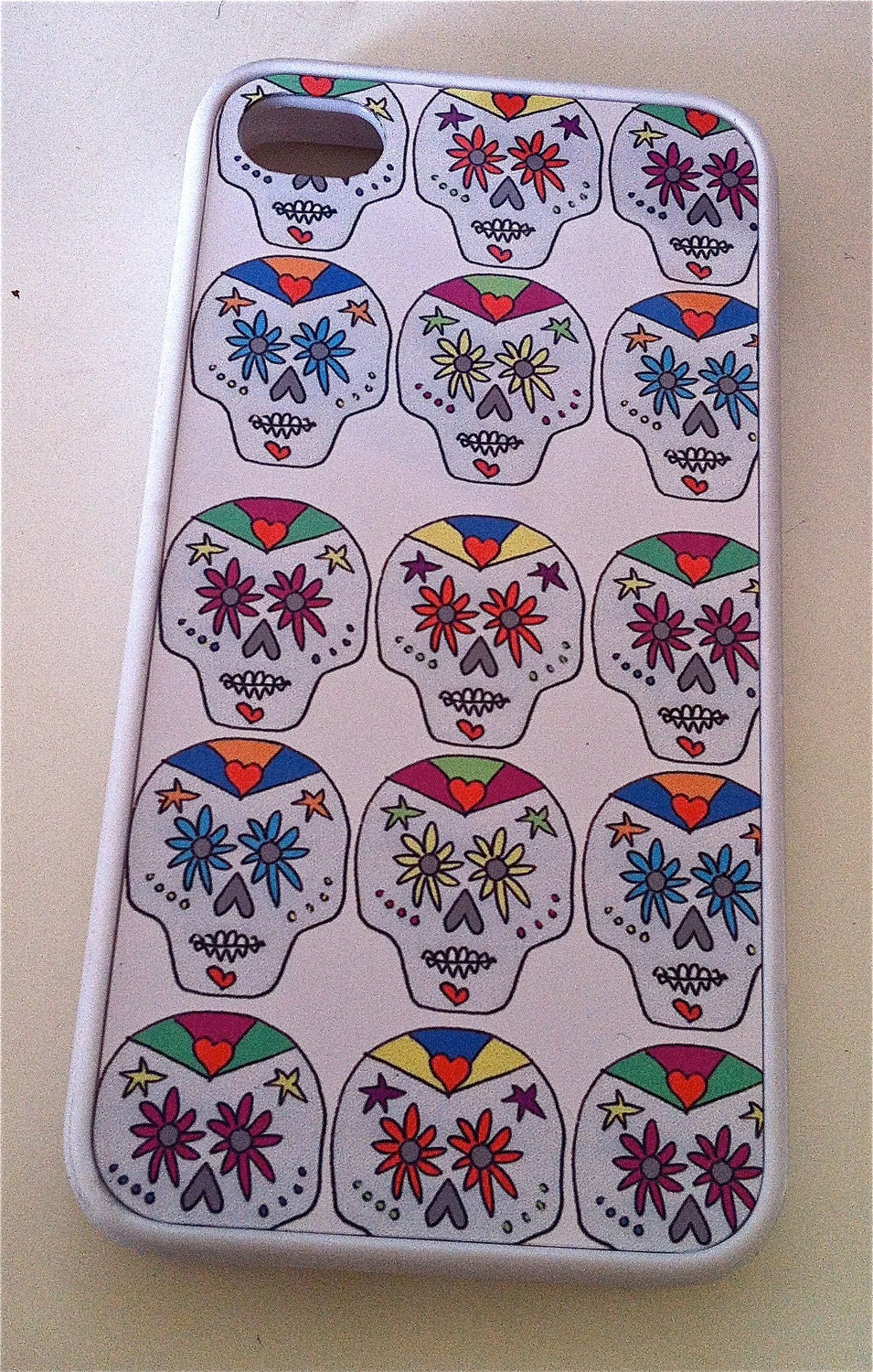 Irish Sugar Skull