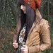 ON SALE- Knitted Hat Daisy